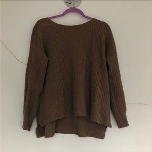 Knit Sweater, Small